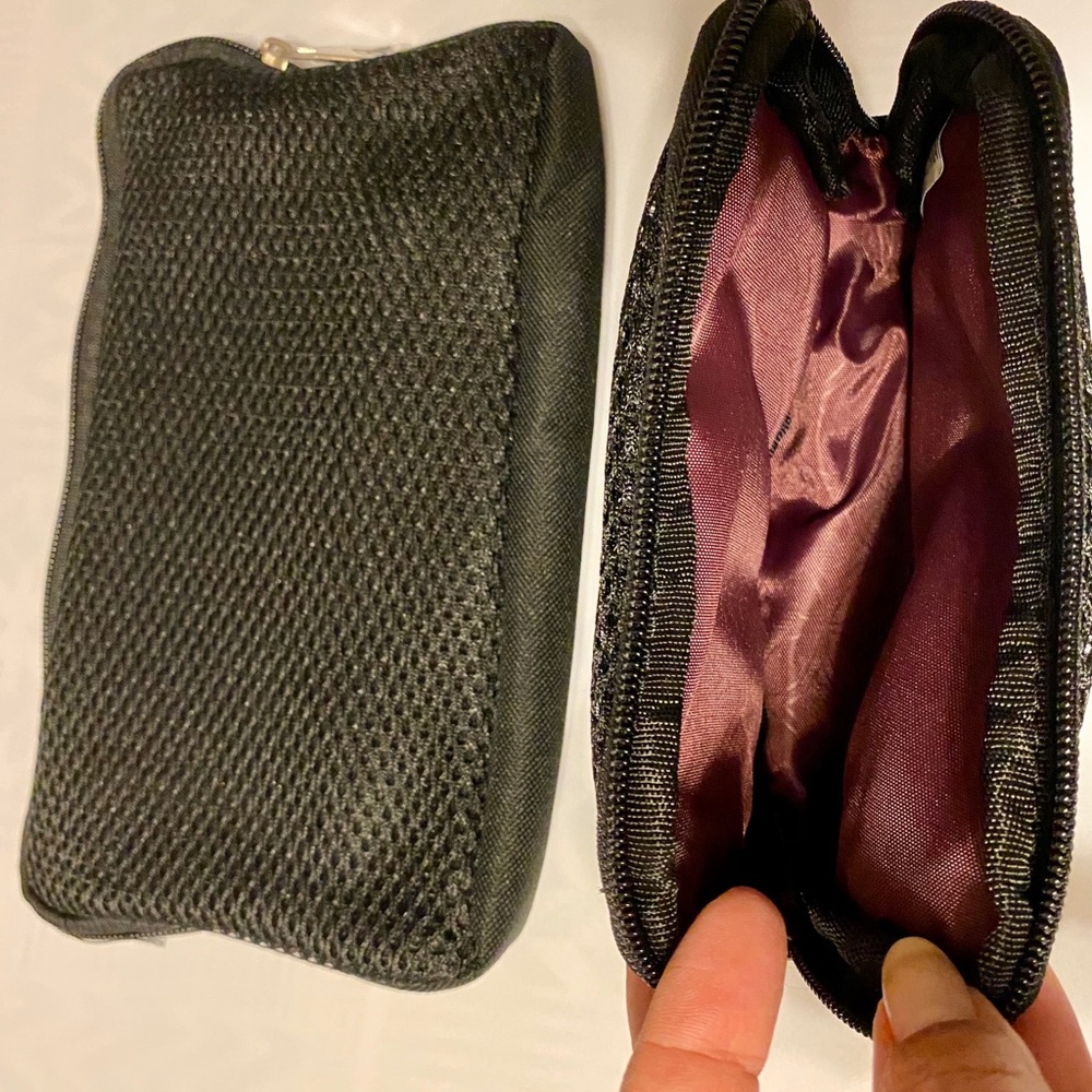NWOT JOY Mangano 2 Pouches